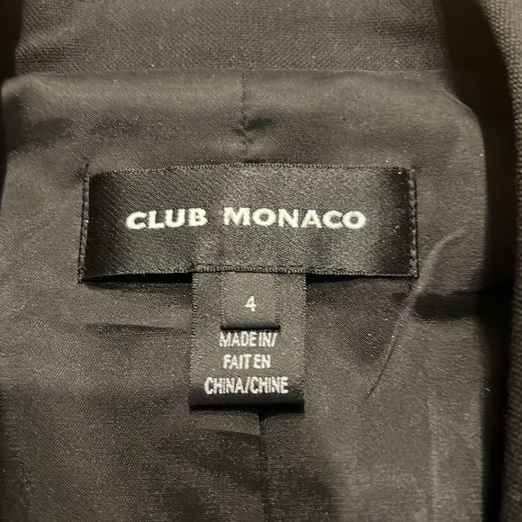 Club Monaco Tuxedo Suit set - Picture 3 of 9